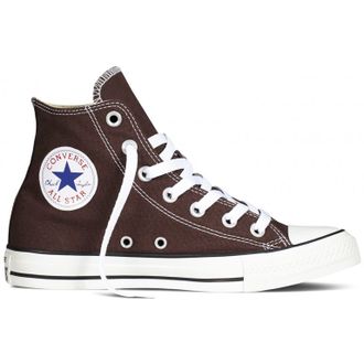 Кеды Converse All Star Burnt Umber коричневые высокие 149514C