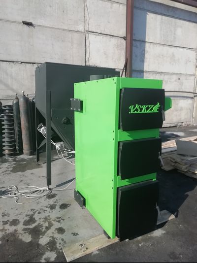 Щеповой котел VSKZ ТЕРМИТ 50 кВт