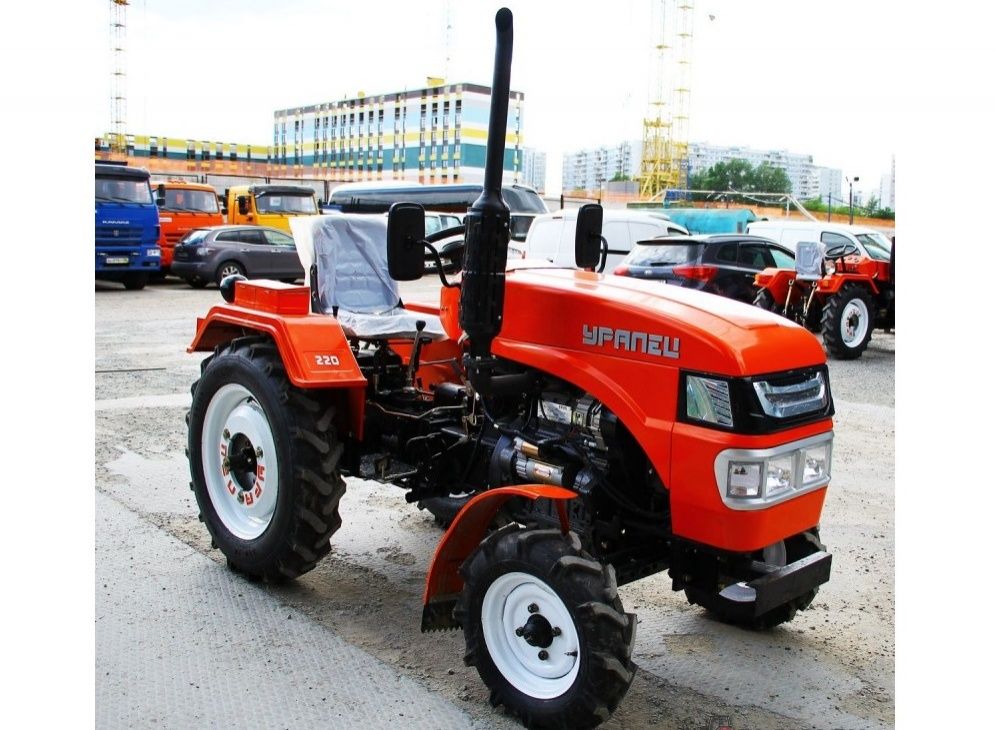 Купить Трактор Уралец 220