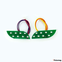 Ходовые огни гироскутера