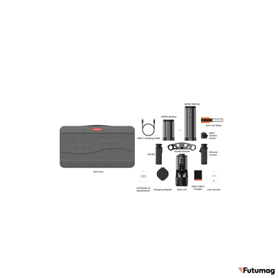 Водный скутер LEFEET P1 XR черный