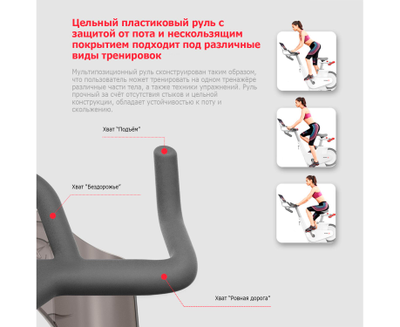 Велотренажер Yesoul Smart Spinning bike V1 PLUSE белый
