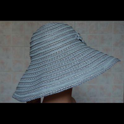 Широкополая шляпа летняя из коллекции шляп лето 2017 с широкими полями