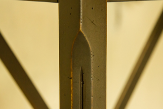 Этажерка винтажная три яруса.