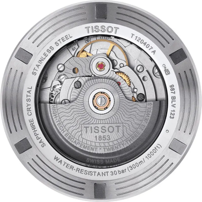 Швейцарские часы Tissot T120.407.17.041.00