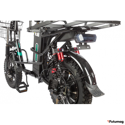 Электровелосипед Gelbert Khan Monster 2