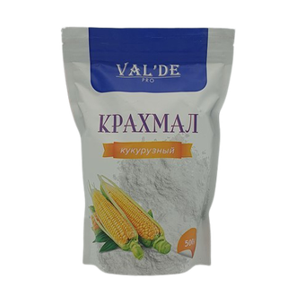 Кукурузный крахмал холодного набухания Valde, 100 гр