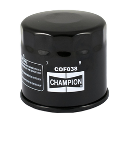 Масляный фильтр Champion COF038 (Аналог: HF138) для Aprilia // Arctic Cat // Kawasaki // Kymco // Suzuki