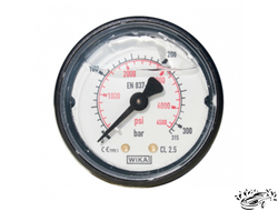 Манометр для АВД, 300 бар, 1/8 внешний