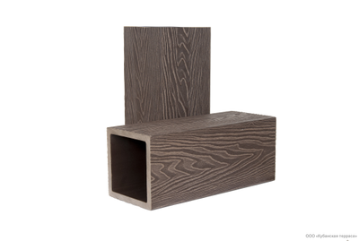 Столб опорный ДПК 125мм  2,9м Темно-коричневый