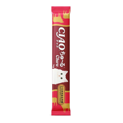 INABA CIAO Churu (Инаба) Крем-лакомство для кошек Куриное филе и говядина, 14г * 1шт