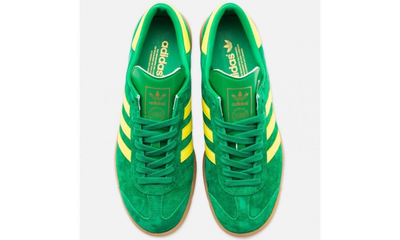 Adidas Hamburg Green Yellow