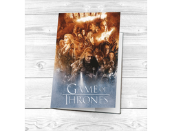 Обложки на паспорт Игра Престолов