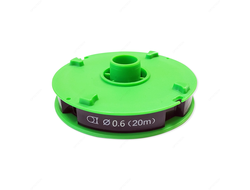 Леска профильная (о-образная) - 0.6мм (20м)