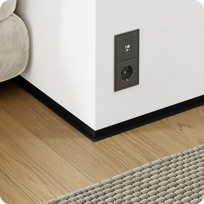 Антиплинтус Лука Апл 02.2700.015 Черный