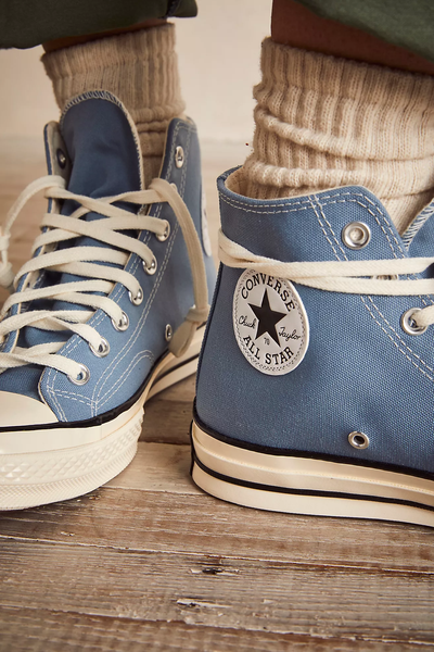 Saucer Relaterede Forstad Голубые Кеды Converse Chuck Taylor 70 Vintage Canvas 172682C, конверс  оригинал купить