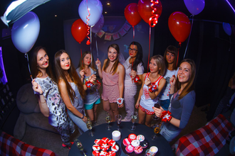 ПАКЕТ «ПРАЗДНИЧНЫЙ» (4 часа, до 10 чел.)