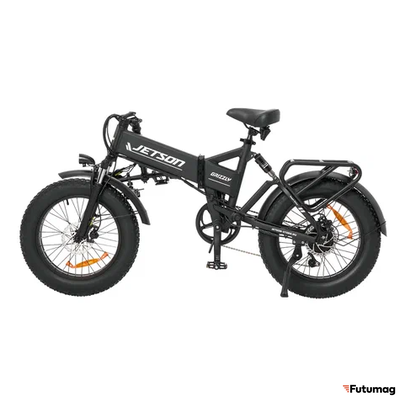 Электровелосипед Jetson GRIZZLY 48V 15Ah черный