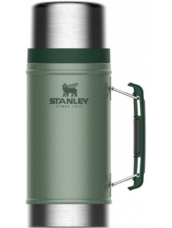 Термос STANLEY The Legendary Classic Food Jar, 0.94л, зеленый