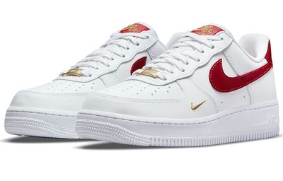 Nike air force 2025 1 07 white red