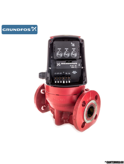 Насос циркуляционный Grundfos UPS 32-120 F 3x400V 50Hz
