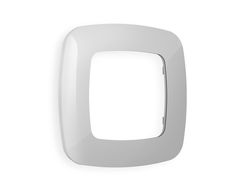 Рамка 1-я Серебро глянец, коллекция ECTA - Ambrella Volt - OMEGA