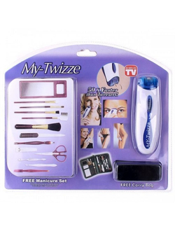 ЭПИЛЯТОР WIZZIT (ВИЗЗИТ) И МАНИКЮРНЫМ НАБОРОМ ОПТОМ