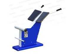 Уличный тренажер для спины наклонный Romana 207.04.05