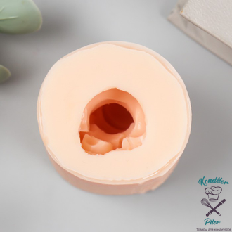 Молд силикон "Кролик с подковой" 4 см