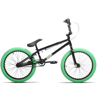 Купить велосипед BMX JET YOOF (Black/Green) в Иркутске