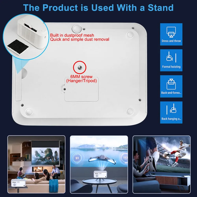 Проектор ThundeaL TD92 Pro со встроенным Андроид( версия 2025 года)