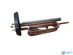 Тэновая группа в сборе овальный фланец с прокладкой и анодом Италия