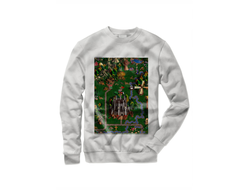 Свитшот Герои меча и магии, Heroes of Might and Magic №4