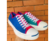 Кеды Converse Jack Purcell Low Happy Camper Game Royal