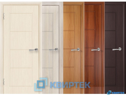 Дверь межкомнатная глухая ламинированная ДГ-27 купить в Челябинске | КВИРТЕК