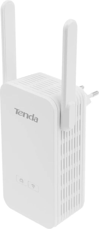Сетевой адаптер Wi-Fi 2.4ГГц Powerline TENDA PA6 Gigabit Ethernet  AV1000 2-портовый повторитель (1 