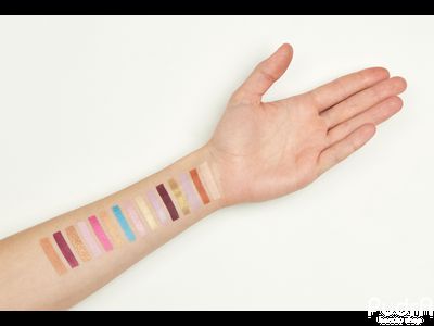 Makeup Revolution Палетка теней Reflective Eyeshadow Palette Ultra Violet