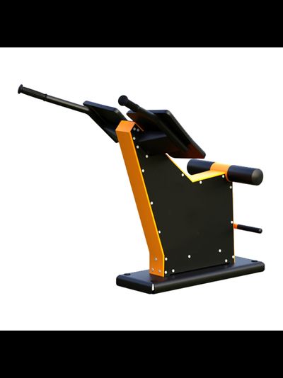 Уличный тренажер для спины наклонный Romana 207.04.10-10