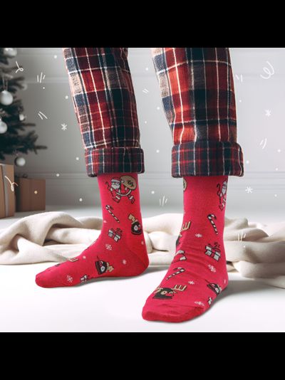 Дедушка знает, что подарить на Новый год 42-46