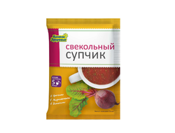 Суп-пюре Свекольный, 30г, Компас Здоровья