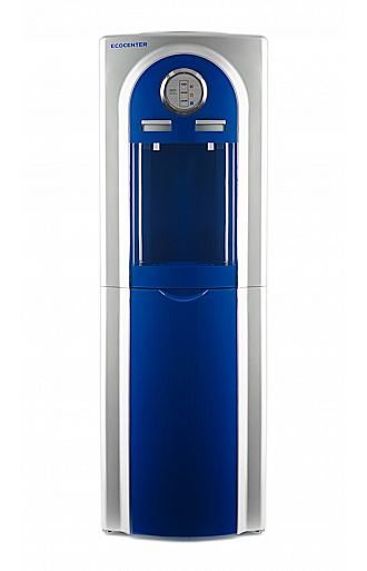 Кулер для воды (диспенсер) ECOCENTER G-F4EC темно-синий