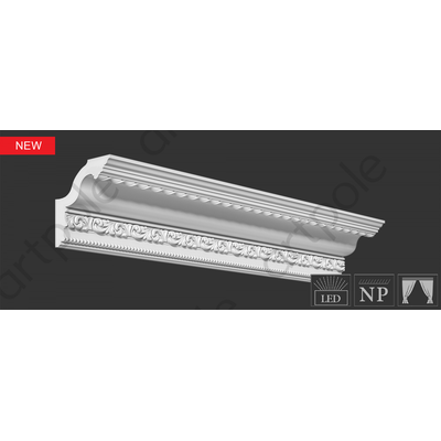 Карниз орнаментальный SK151N (наборный)