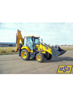 Стекла на экскаватор-погрузчик Elaz BL880, Tarsus 880, Tarsus 880 plus