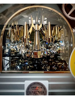 Настенные часы Rhythm 4MH432WU06