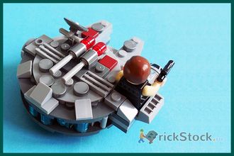 # 75030 Мини–«Сокол Тысячелетия» с Фигуркой / “Millennium Falcon” (Microfighter ― 2014)