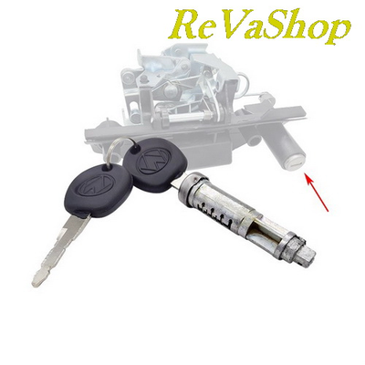 личинка замок багажника хлопушка зажигания фольксваген каравела т4 в интернет магазине- revashop ru