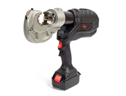 Пресс гидравлический аккумуляторный ПГРА-400 серия ПРОФИ для опрессовки неизолированных наконечников и гильз с клапаном АСД