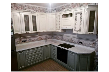 Угловые кухни фото