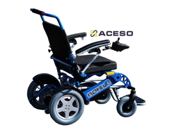 Инвалидное кресло-коляска с электроприводом Пони-130, электроколяска
