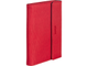Блокнот-планшет Attache Selection, А5, 50л, клетка 185х140мм, красный